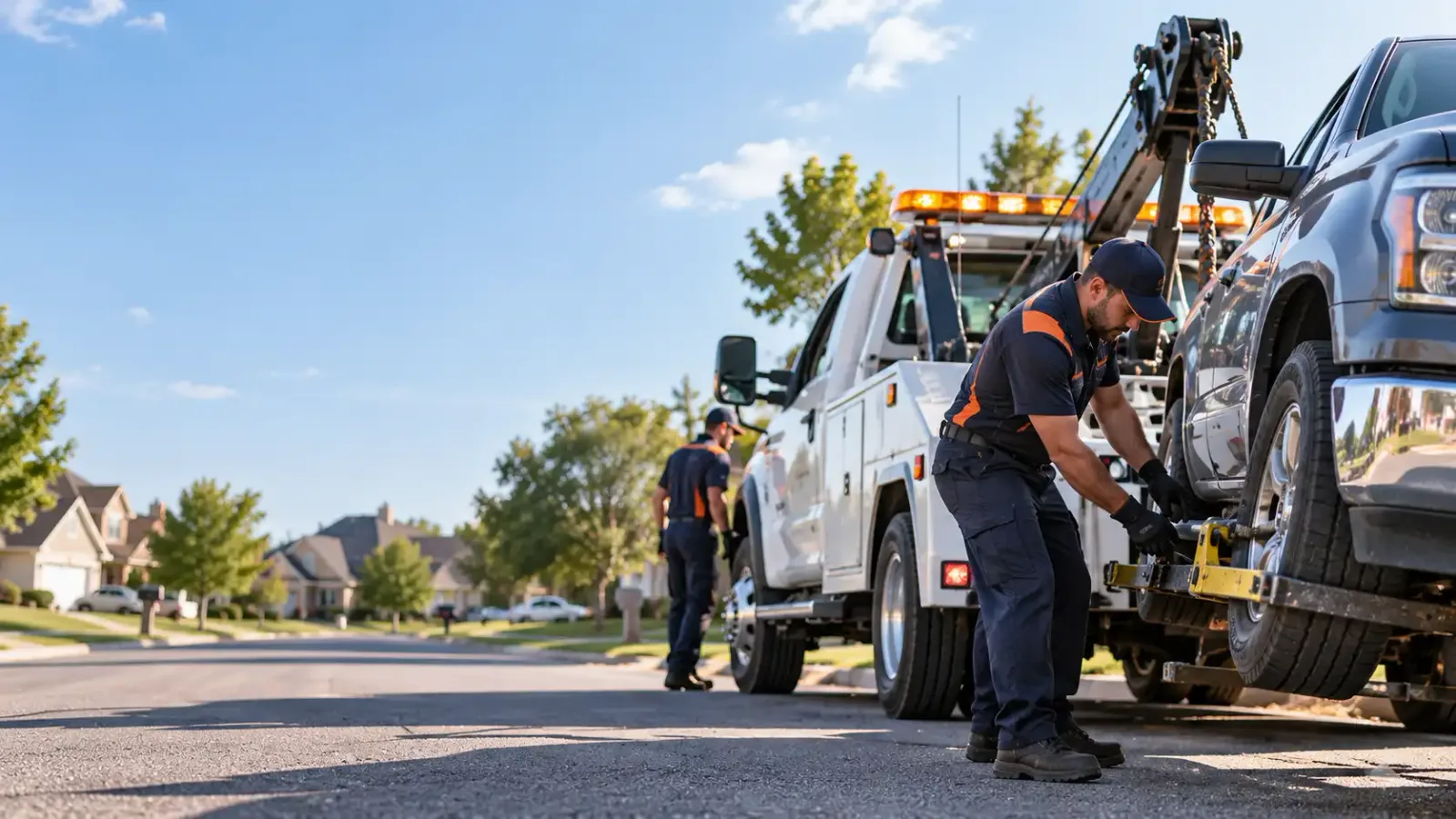 Wheel Lift Towing in Saint Petersburg, FL